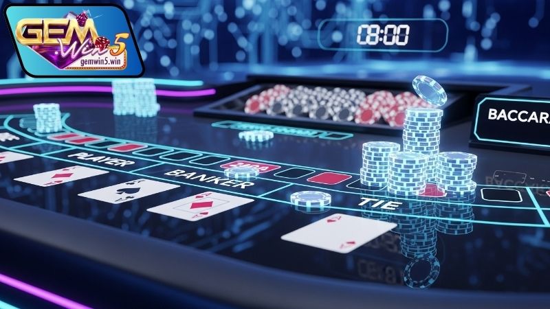 Giới thiệu chung về Baccarat online tại Gemwin