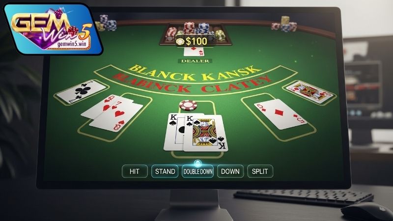Giới thiệu về Blackjack trực tuyến tại Gemwin 