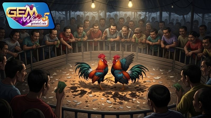 Giới thiệu về đá gà Khờ Mo trực tiếp