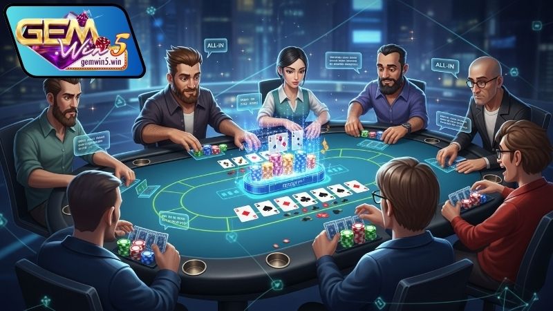 Lợi ích khi chơi Poker casino online tại Gemwin