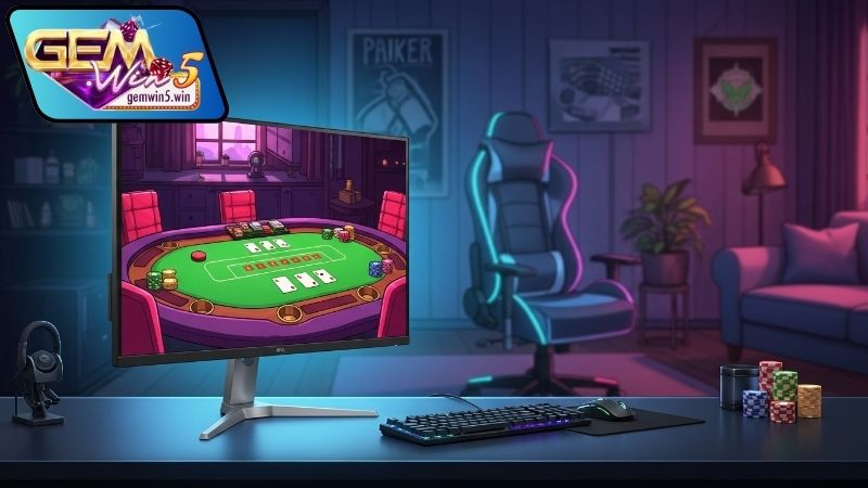 Giới thiệu chung về Poker casino online Gemwin