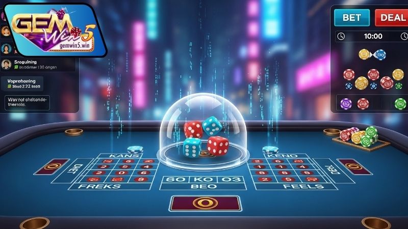 Cách chơi Sicbo online tại Gemwin