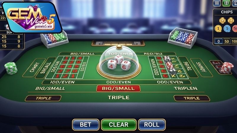 Giới thiệu về Sicbo online tại Gemwin